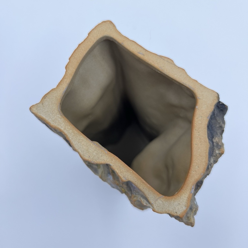 Oisin Kelly Kilkenny KDW Fois Bois Vase Irish Studio Pottery Brutalist MCM Tree - Picture 7 of 13